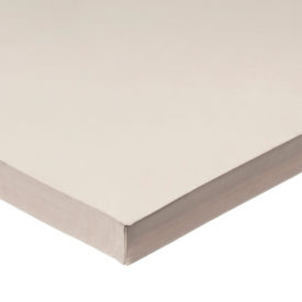 USA SEALING INC FDA Silicone Rubber Sheet 36""L x 36""W x 1/16"" Thick 50A White p/n BULK-RS-S50WFDA-23