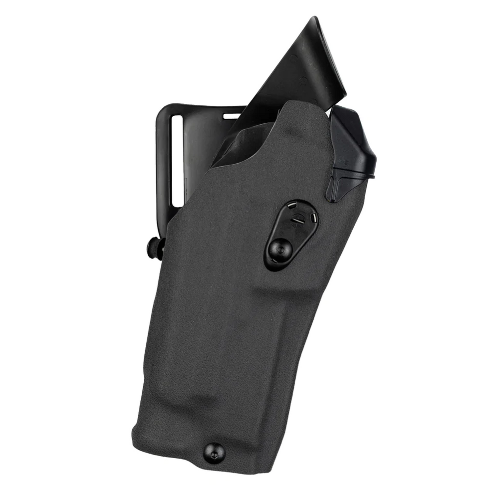 Safariland 1207520 Model 6390RDS ALS Mid-Ride Level I Retention Duty Holster for Glock 17 MOS w/ Light