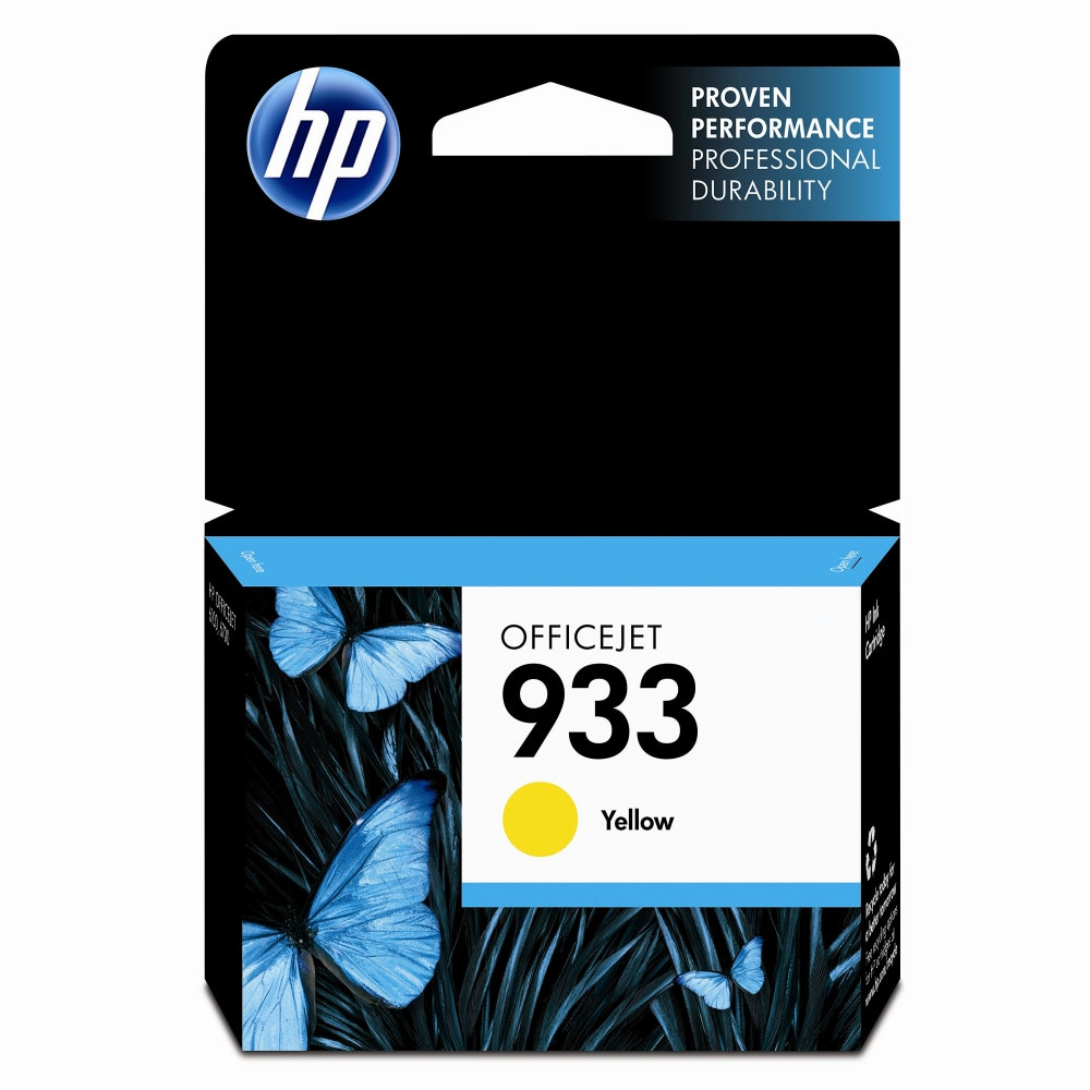 HP INC. HP CN060AN  933 Yellow Ink Cartridge, CN060AN