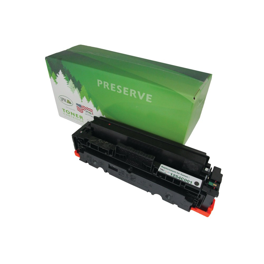 IMAGE PROJECTIONS WEST, INC. IPW Preserve 545-254-ODP  Remanufactured Black High Yield Toner Cartridge Replacement For Canon 046H, 1254C001, 545-254-ODP