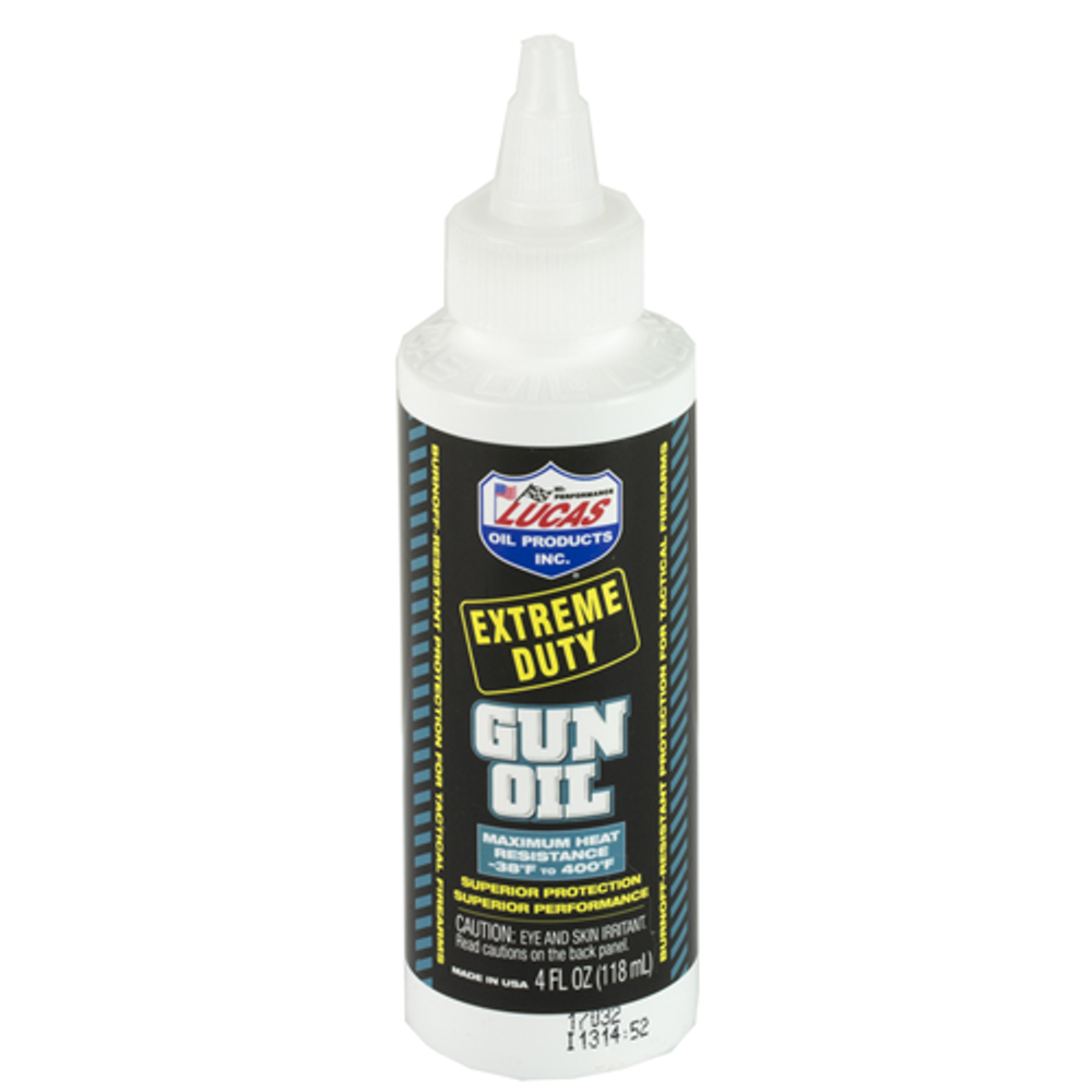 Lucas Oil 10877-12 Extreme Duty Gun Oil
