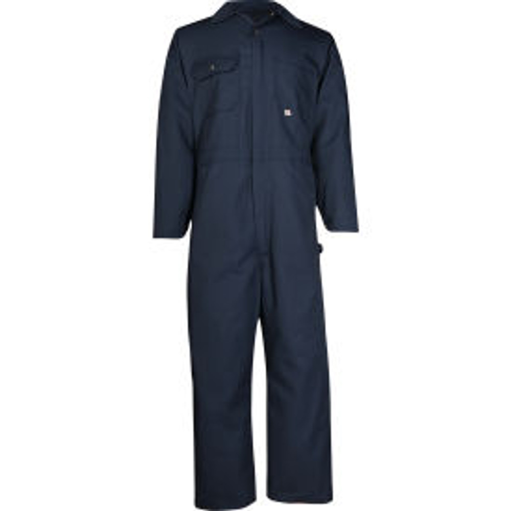 CODET NEWPORT CORP Big Bill Deluxe Work Coveralls 44 Regular Navy p/n 429-R-NAY-44