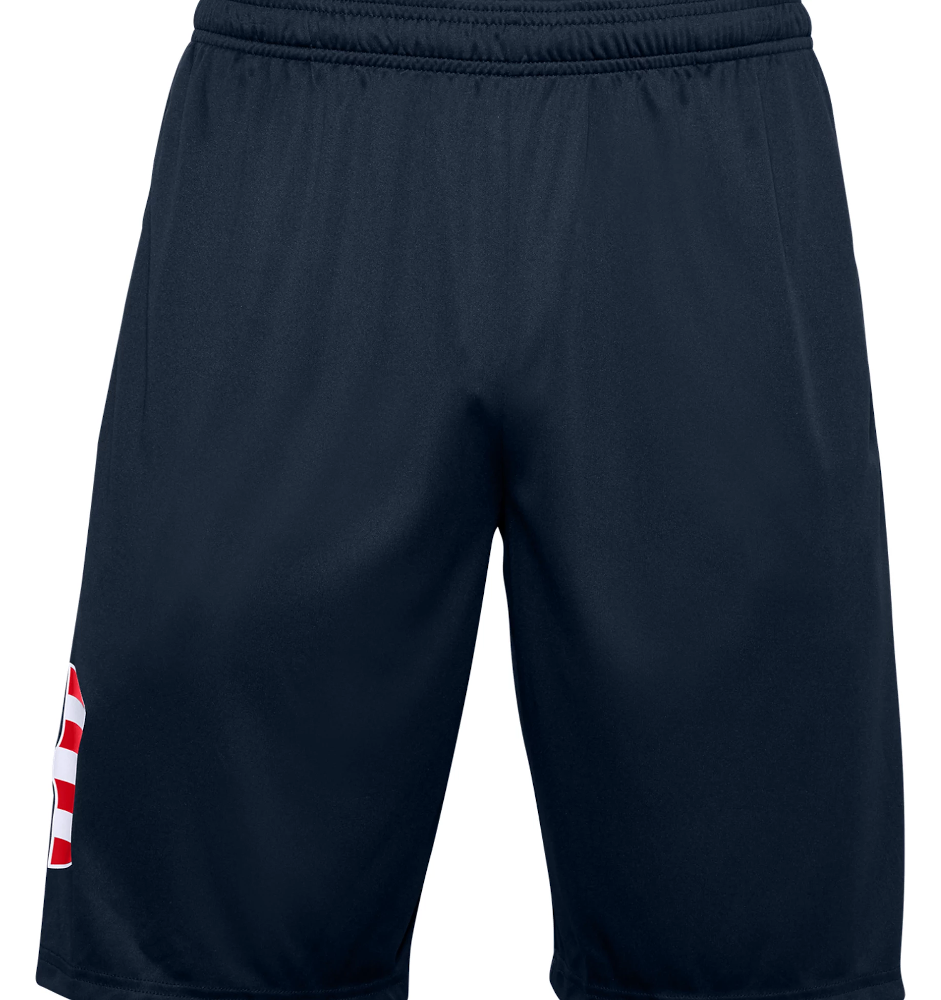 Under Armour 1359349408XS UA Freedom Tech Big Flag Logo Shorts