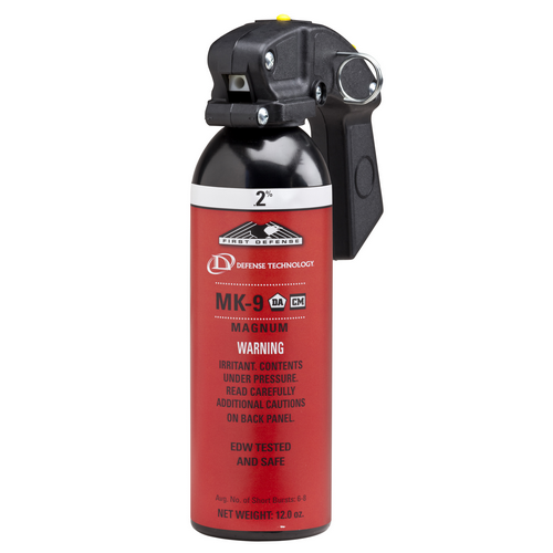 Defense Technology 1011726 First Defense .2% MK-9 Stream OC Aerosol
