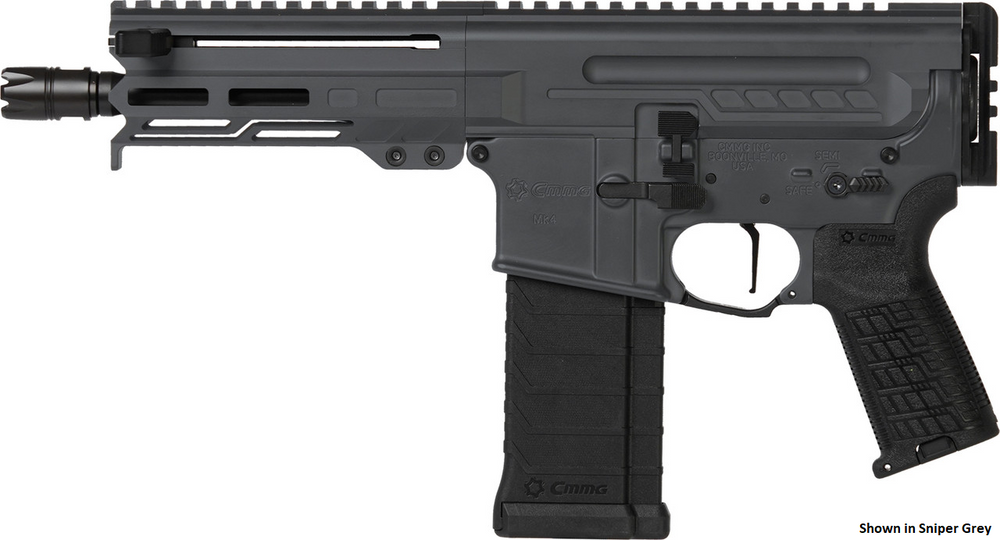 CMMG 54AA847-TNG DISSENT Mk4 Pistol
