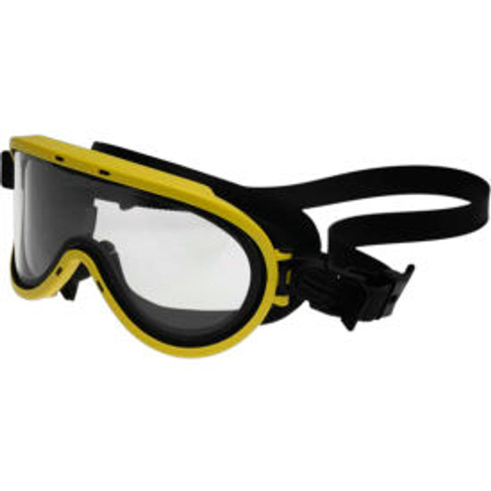 PAULSON MANUFACTURING CORP Paulson Chemical Goggles Silicone Frame and Strap Polycarbonate Lens 510-CD p/n 510-CD