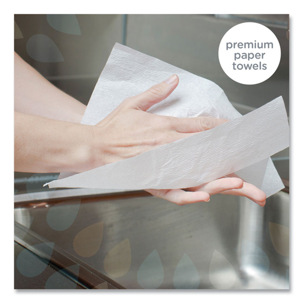 KIMBERLY-CLARK PROFESSIONAL Kleenex® 11268CT Ultra Soft Hand Towels, POP-UP Box, 1-Ply, 8.9 x 10, White, 70/Box, 18 Boxes/Carton
