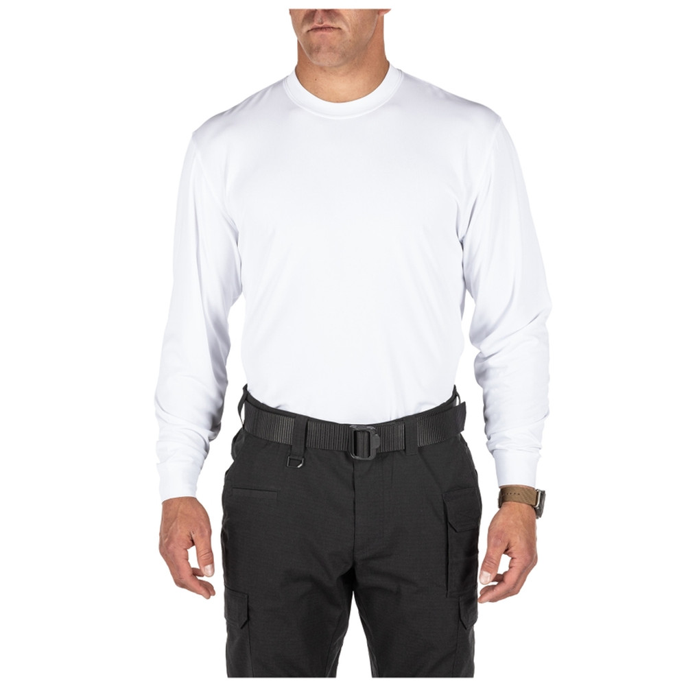 5.11 Tactical 40175-010-2XL Performance Utili-T Long Sleeve 2-Pack