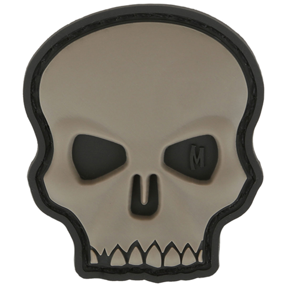 Maxpedition HISKS Hi Relief Skull Morale Patch