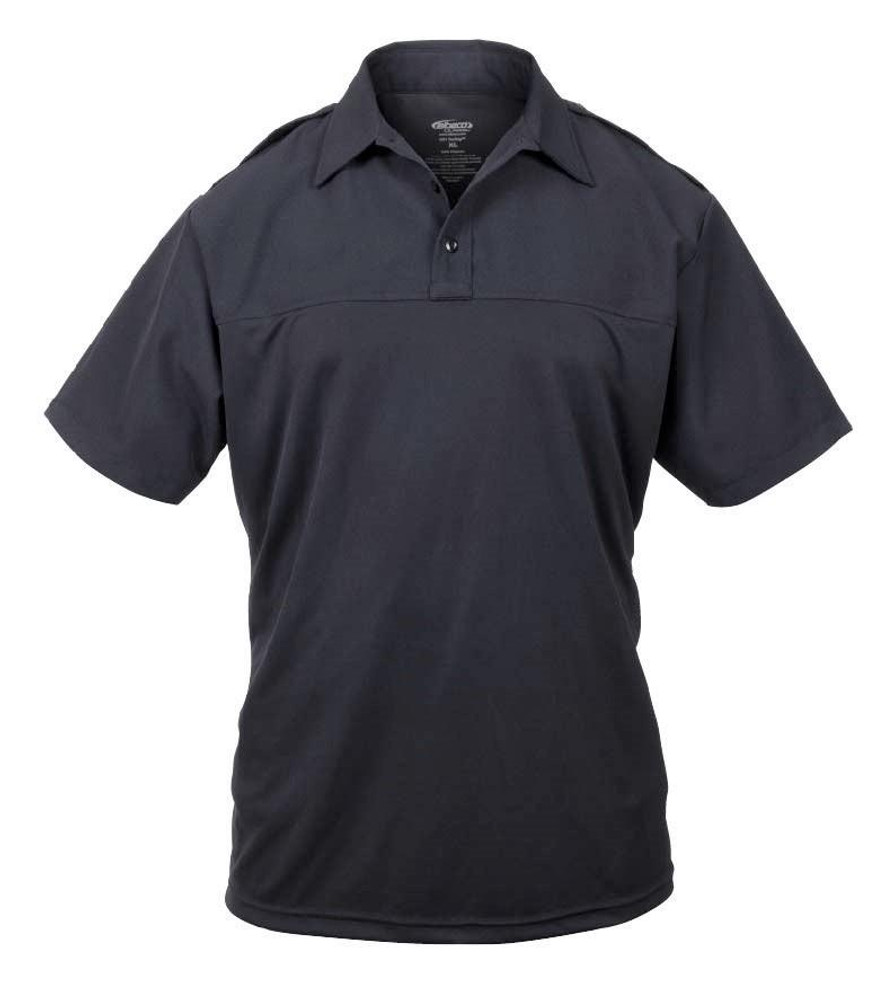 Elbeco UVS172-M UV1 CX360 Undervest Short Sleeve Shirt-Mens-Midnight Navy