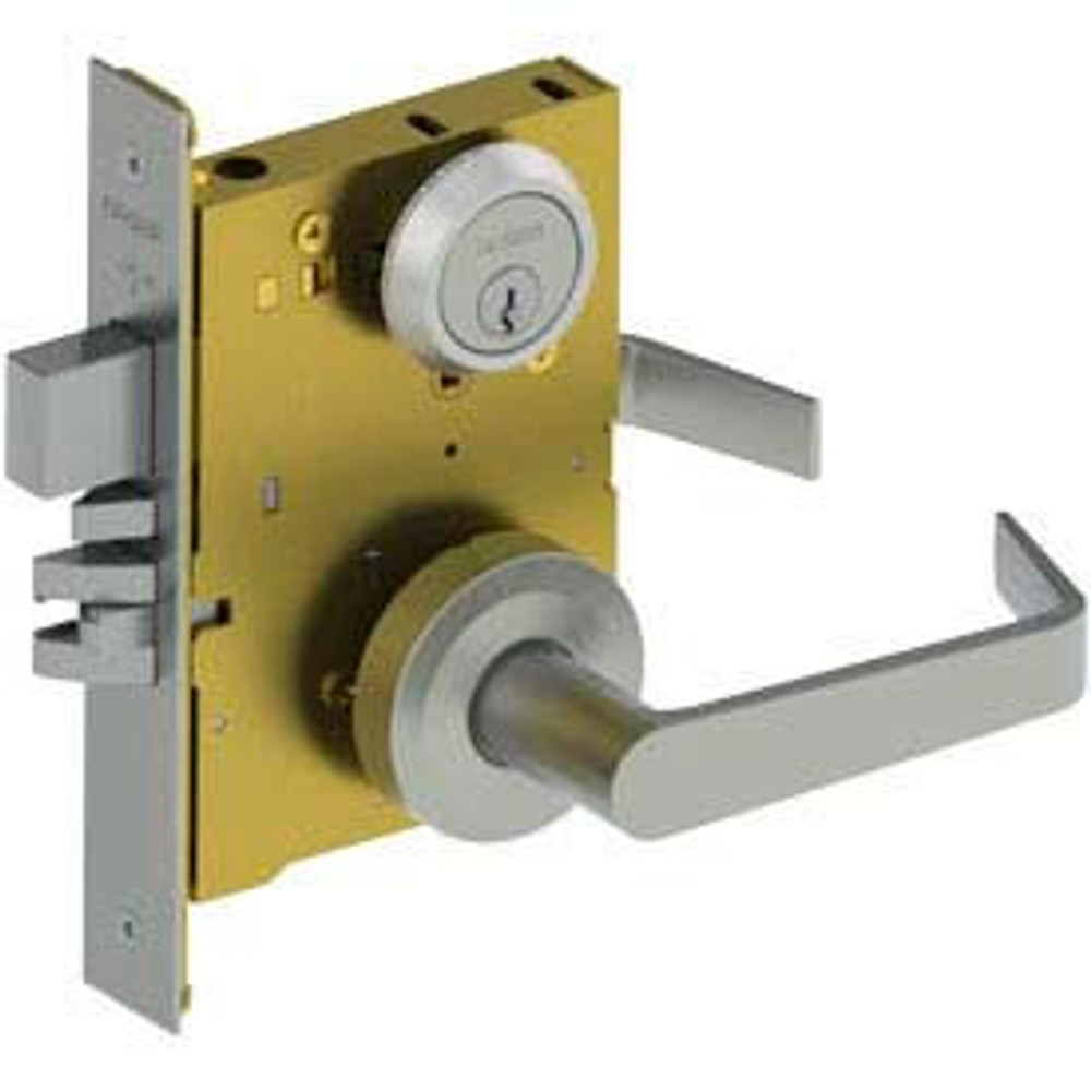 Hager Companies 3853 Grade 1 Mortise Lock - Entry Sect Us26d Wtn Full6 Scc Kd p/n 3853S26D000WACD