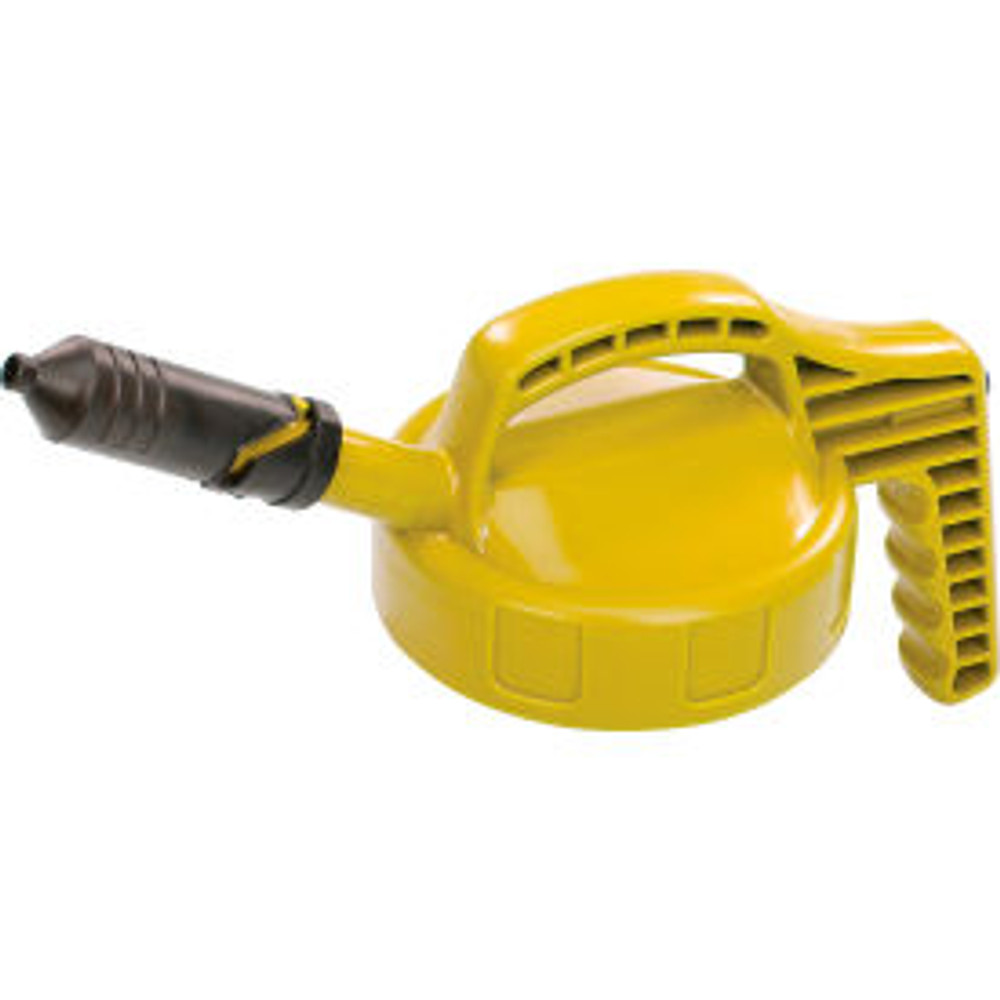 Edm Zap Parts Inc Oil Safe Mini Spout Lid Yellow 100409 p/n 100409