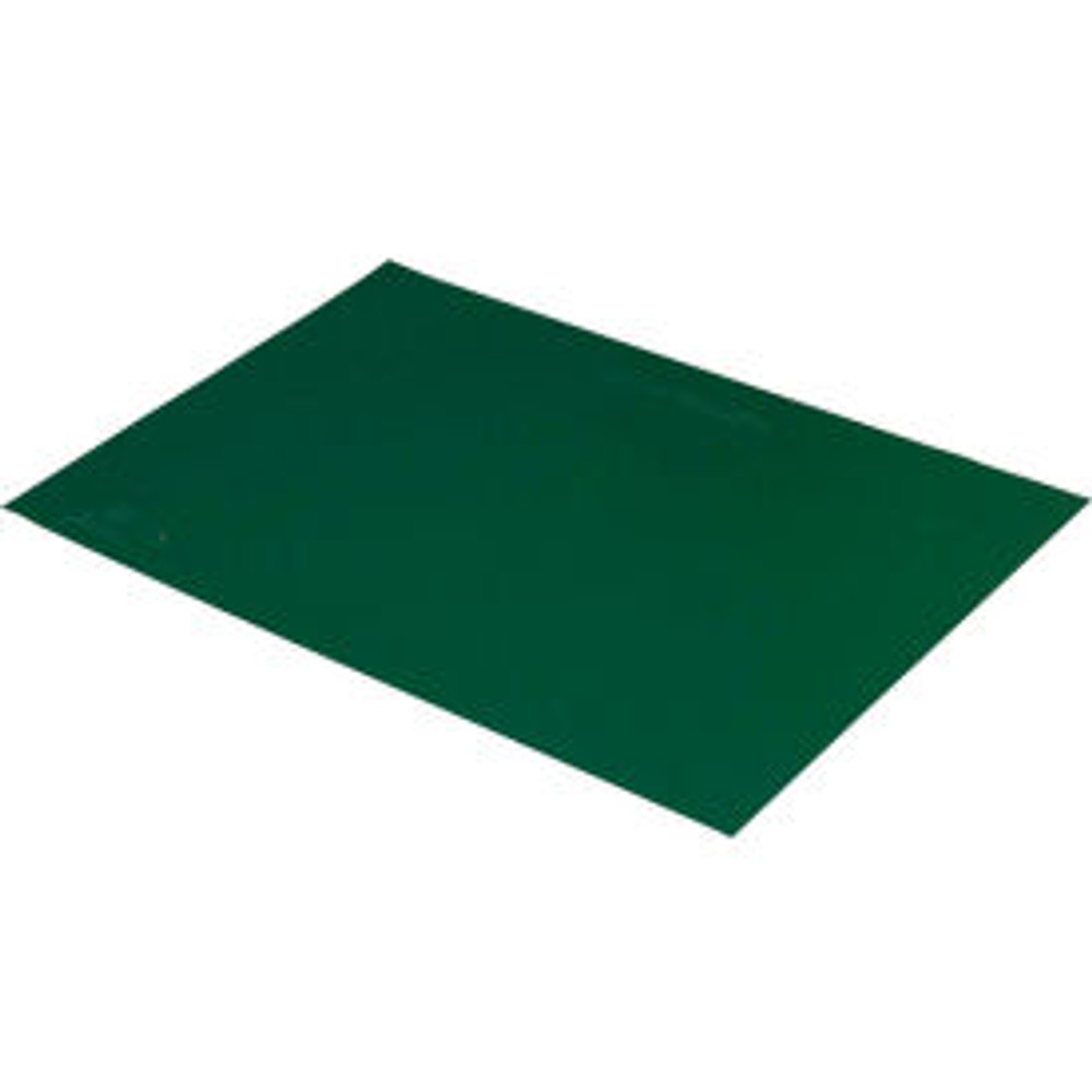 Desco Industries Inc Desco Statfree T2 Plus™ 66447 Dissipative Dual Layer Rubber Cut Mat 24""D x 36""W - Green p/n 66447