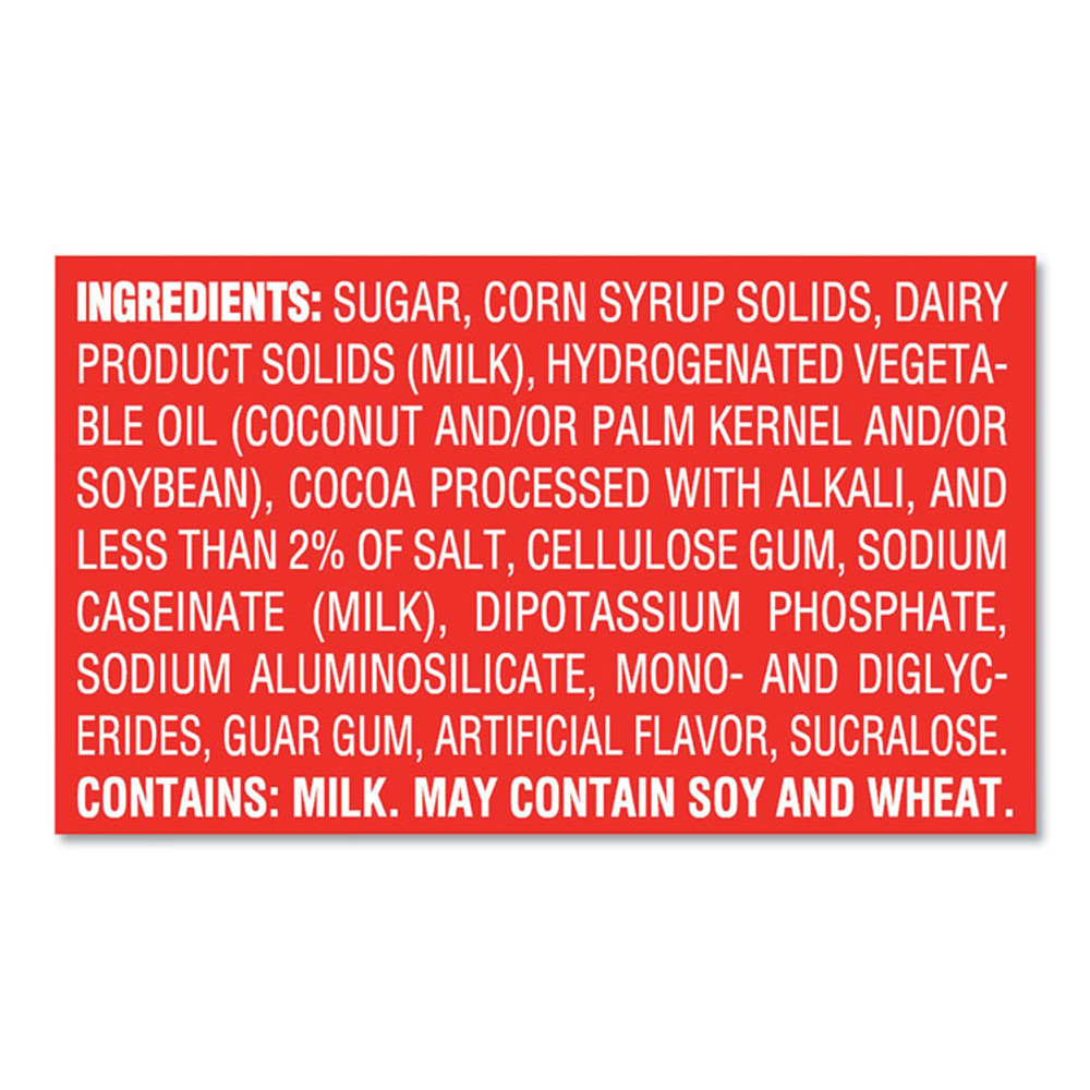 NESTLE Nestlé® 25485CT Hot Cocoa Mix, Rich Chocolate, 0.71 oz Packets, 50/Box, 6 Box/Carton