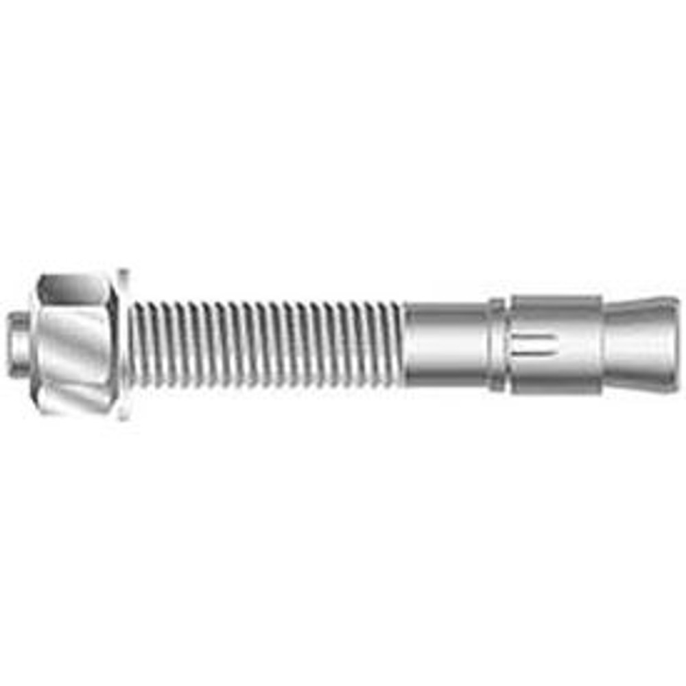 Nova Fasteners Co 1/2"" x 12"" Stud Wedge Anchor - Steel - Hot Dip Galvanized - Pkg of 25 p/n NFC784G