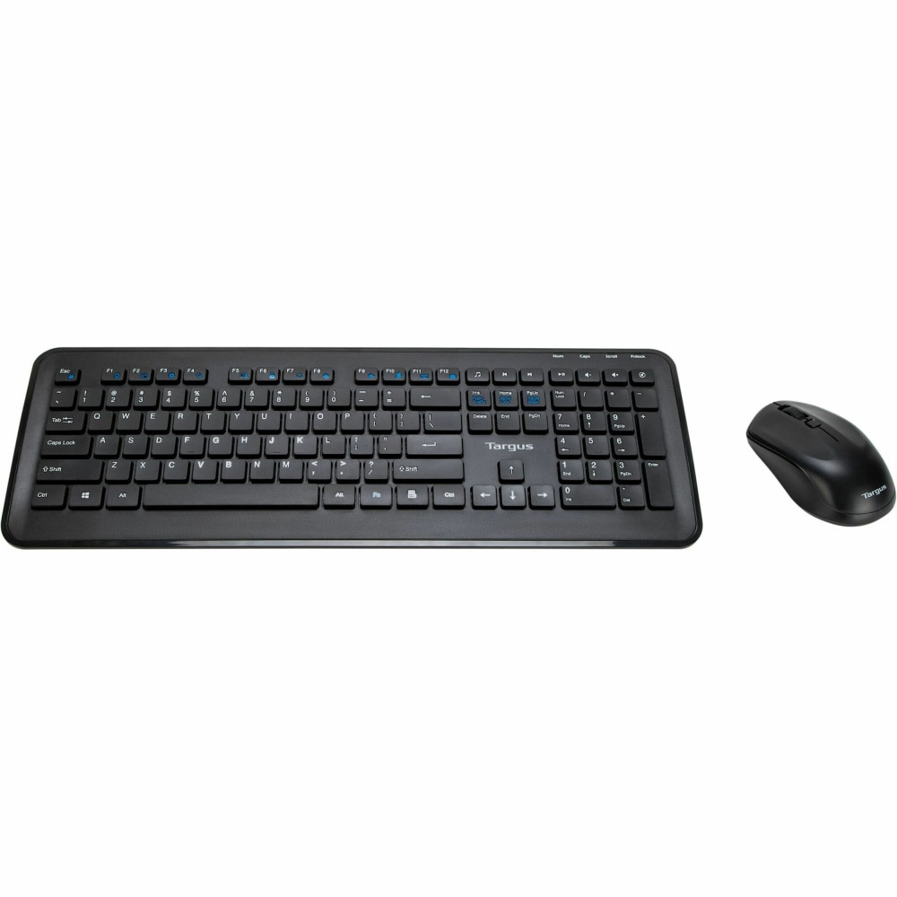 TARGUS, INC. Targus AKM610BT  KM610 Wireless Keyboard And Mouse Combo, Black, AKM610ES