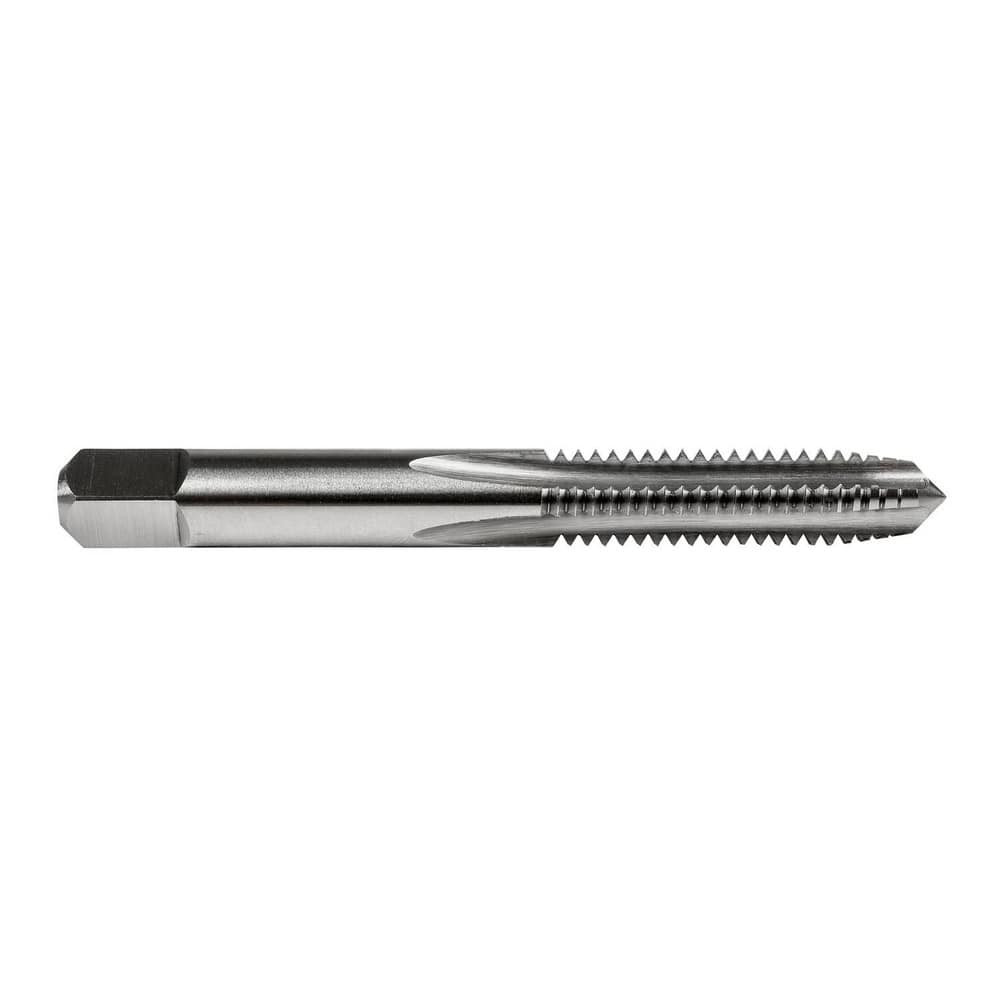 Union Butterfield 6006661 7/16-14 Plug LH 3B H3 Bright High Speed Steel 4-Flute Straight Flute Hand Tap