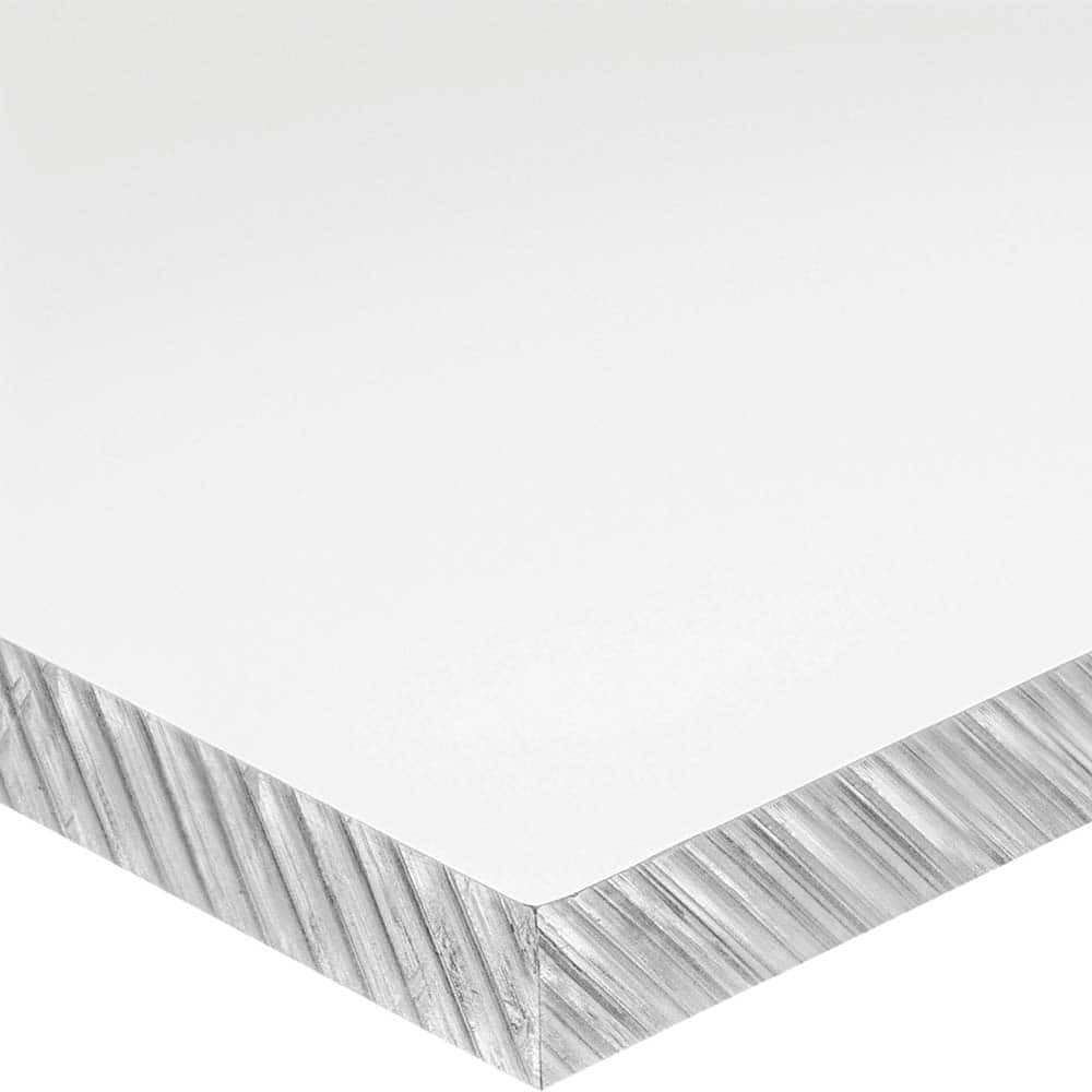 USA Industrials PS-PC-ESD-23 Plastic Sheet: Polycarbonate, 1/4" Thick, Clear, 9,000 psi Tensile Strength