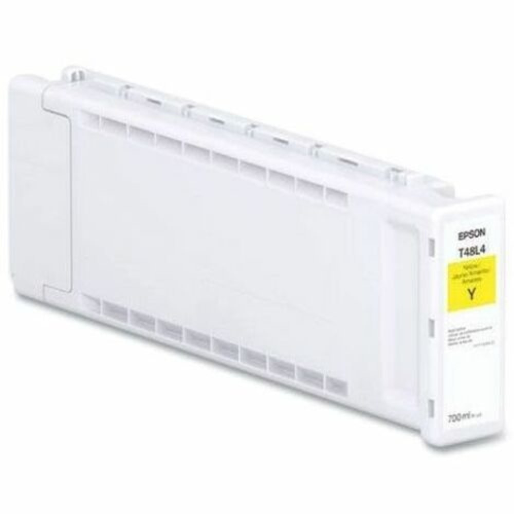 Compatible Epson models: SureColor:  P6570D,  P6570DE,  P6570E,  P8570D.  .    700 mL ink volume for maximum productivity with added dependability  Inkjet cartridge gives you outstanding print quality  High yield type for a reliable printing solution with maximum usability  Features Yellow print color to better suit your requirements with maximum efficiency  Provides longevity with added printing efficiency to better meet your requirements  Helps Avoid Waste - Designed for extended use, helping reduce or eliminate material use and potentially save money.  Recycling solution - designed to encourage recycling, helping you divert materials from landfill.