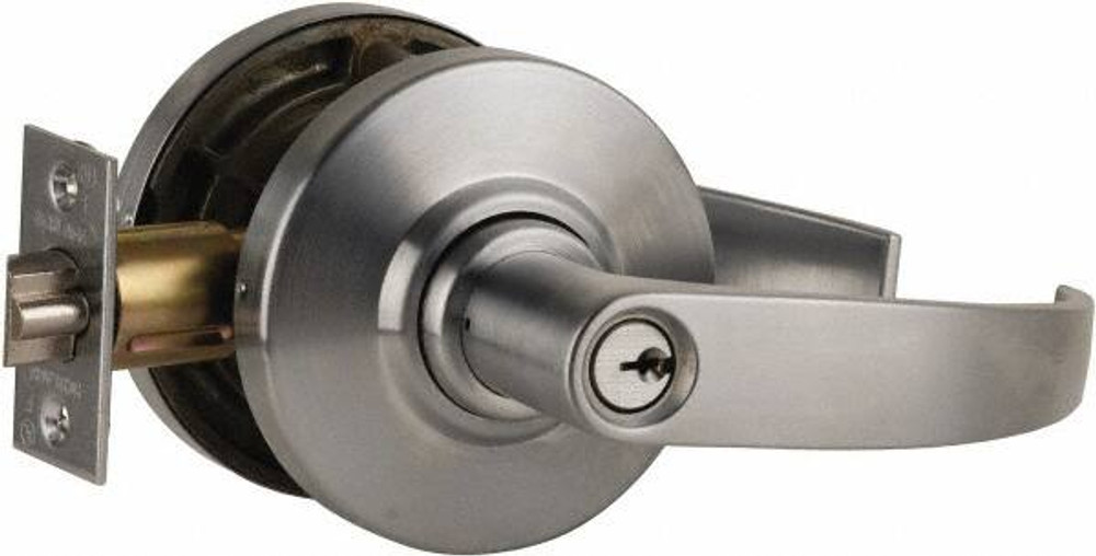 Schlage 043156998227 Entrance Lever Lockset for 1-3/8" Thick Doors