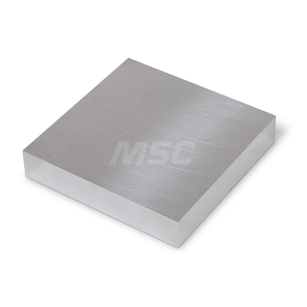 TCI Precision Metals GB606107500404 Aluminum Precision Sized Plate: Precision Ground, 4" Long, 4" Wide, 3/4" Thick, Alloy 6061