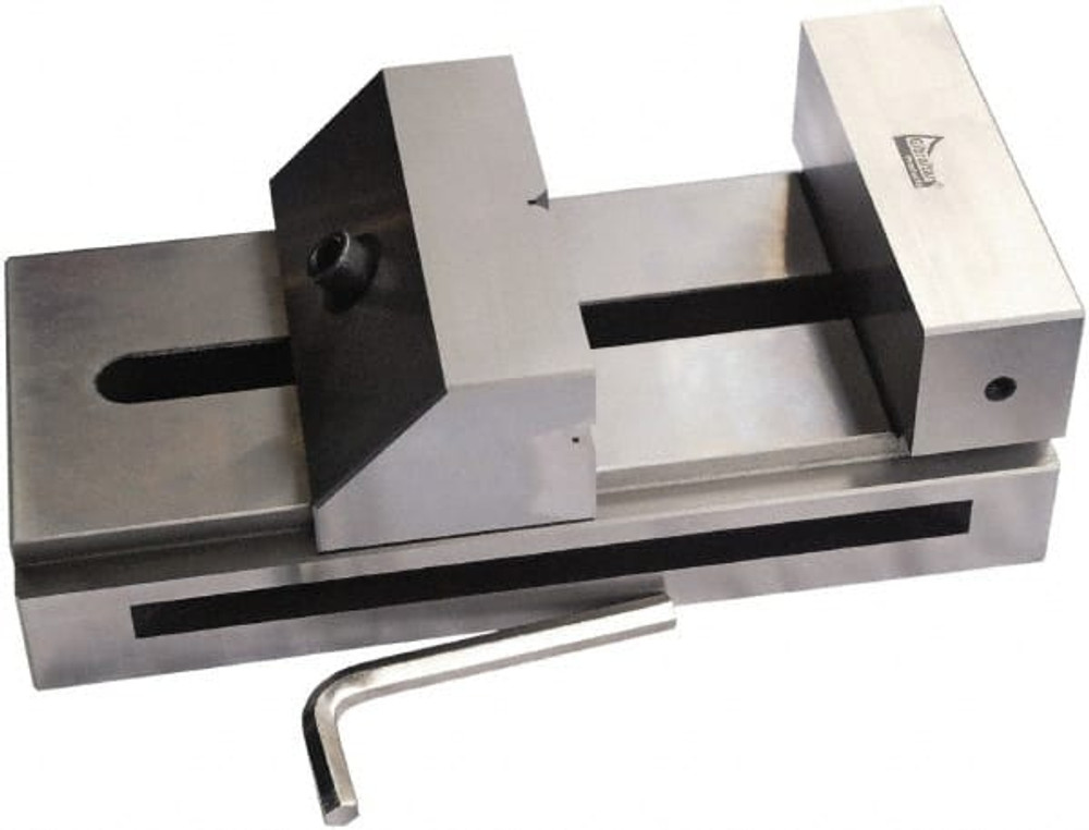 Gibraltar TVS-60 5-29/32" Jaw Width, 7" Jaw Opening Capacity, 1.969" Jaw Height, Toolmaker's Vise