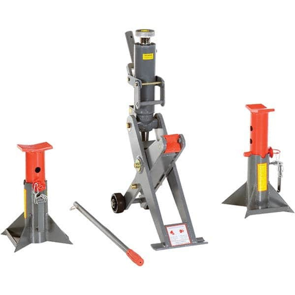 Vestil FORK-J 4 Ton Capacity Fork Lift Jack