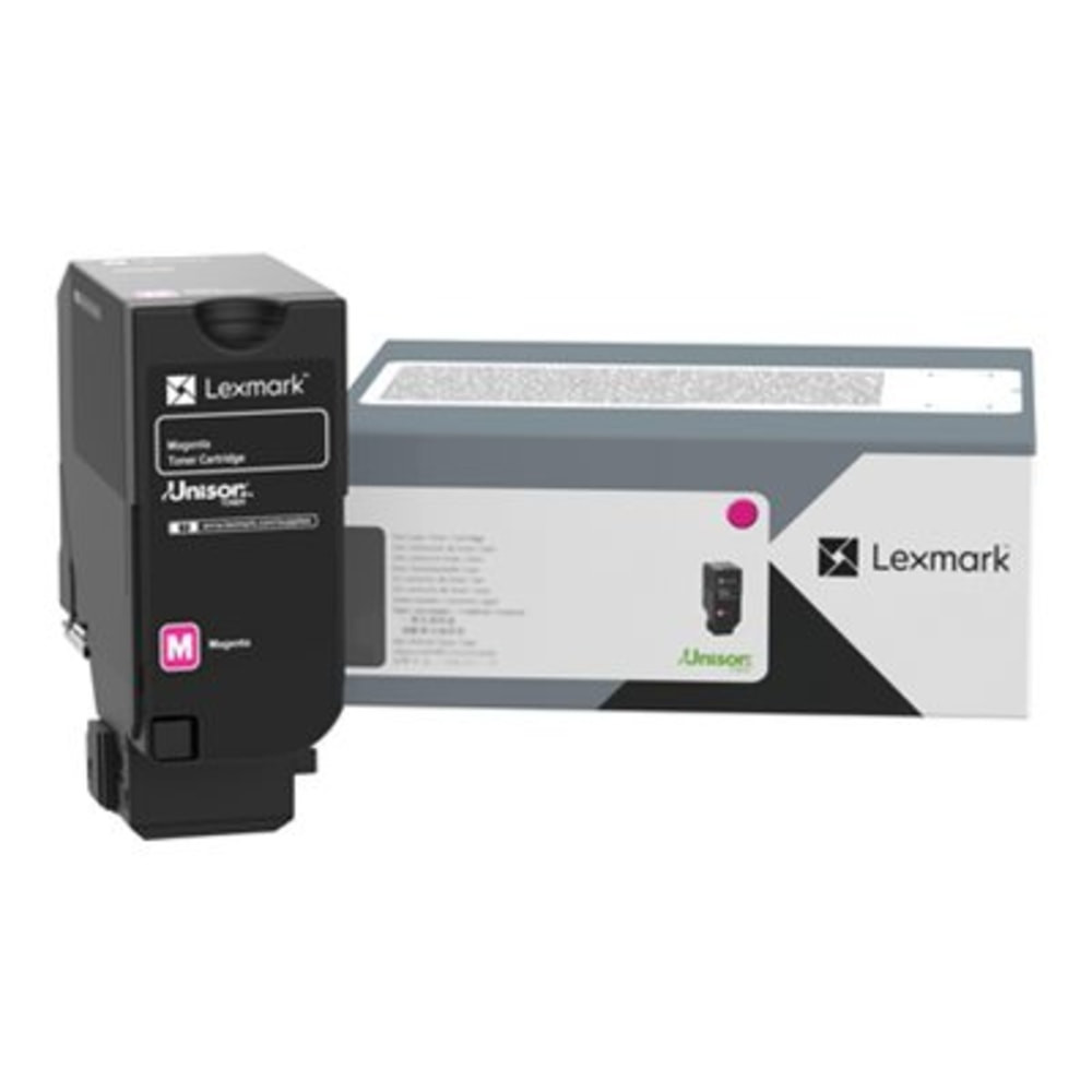 LEXMARK INTERNATIONAL, INC. 71C0X30 Lexmark Unison Original Laser Toner Cartridge - Magenta Pack - 12500 Pages