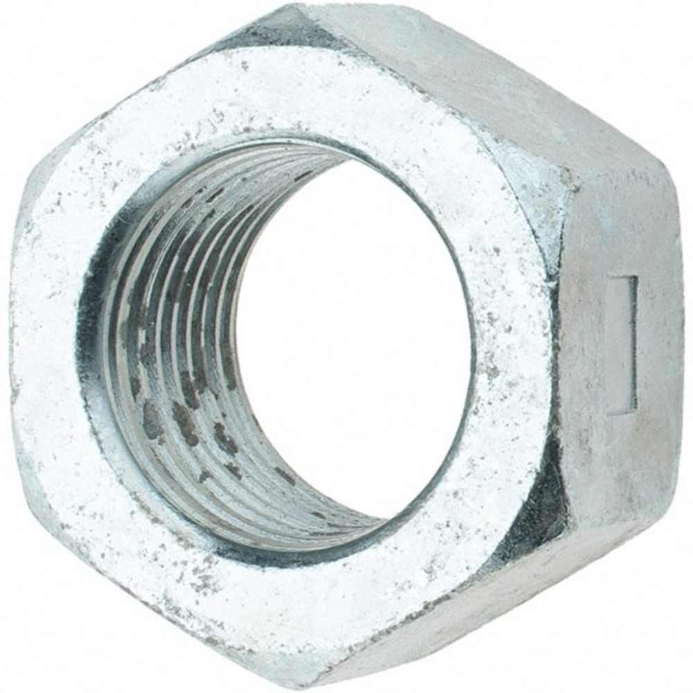 Value Collection CLNFI20750-020B Hex Lock Nut: Distorted Thread, 3/4-16, Grade 2 Steel, Zinc-Plated
