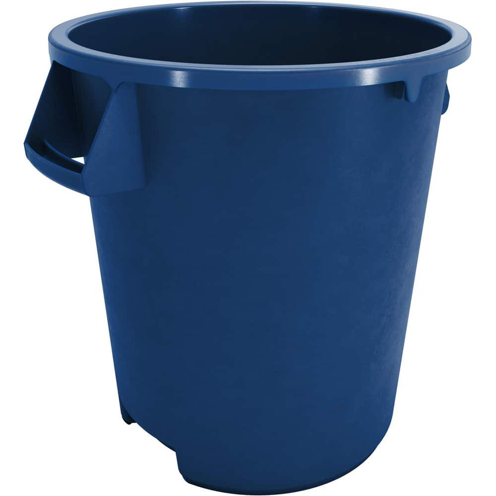 Carlisle 84101014 Trash Cans & Recycling Containers; Product Type: Trash Can ; Type: Waste Bin Trash Container ; Container Capacity: 10.00 ; Container Shape: Round ; Lid Type: No Lid ; Container Material: Polyethylene