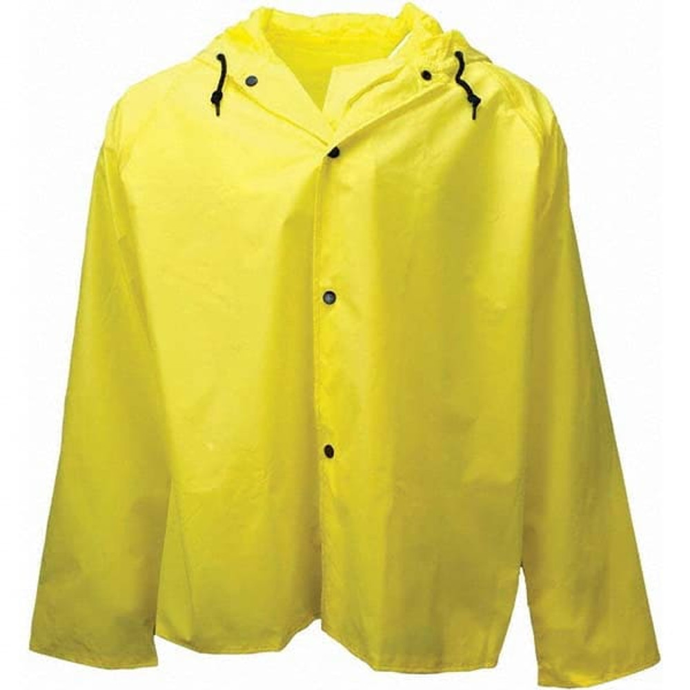 Neese 27001-00-2-YEL- Rain Jacket: Size 6X-Large, Yellow, Nylon