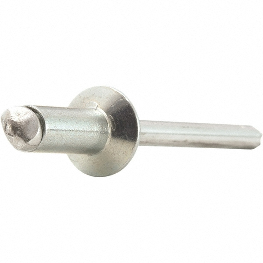 STANLEY Engineered Fastening POPSK43BS Open End Blind Rivet: Size 4, Countersunk Head, Steel Body, Steel Mandrel