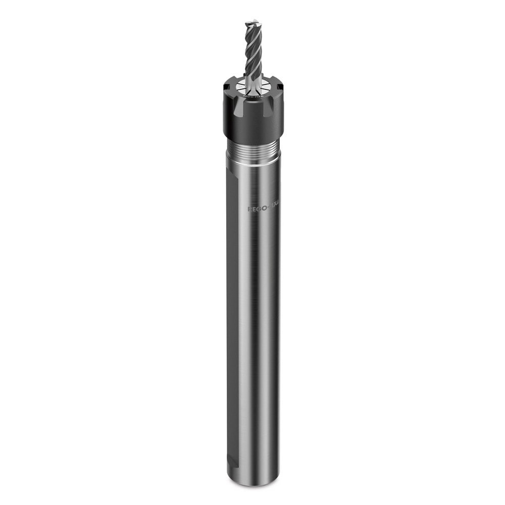 Rego-Fix 2622.21612 Collet Chuck: 0.5 to 10 mm Capacity, ER Collet, 22 mm Shank Dia, Straight Shank