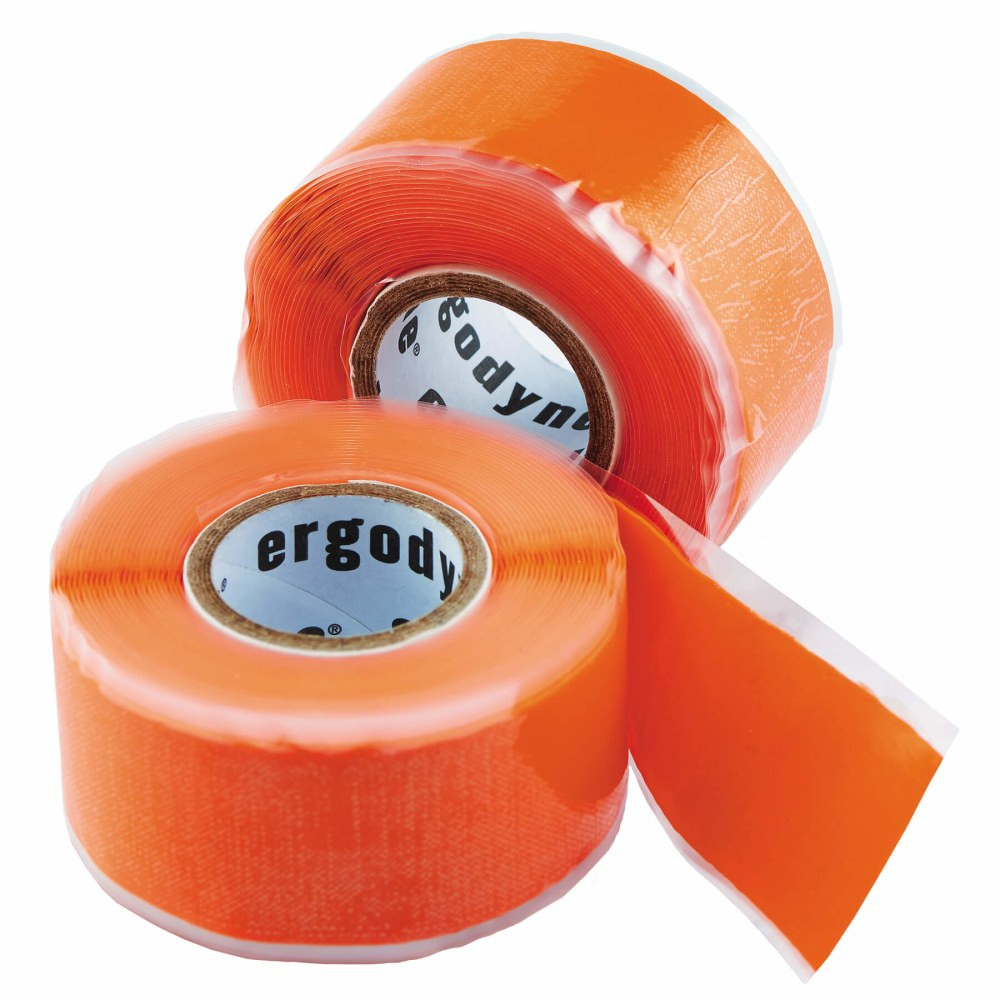 ERGODYNE CORPORATION Ergodyne 19756  Squids 3755 Self-Adhering Tape Trap, 12ft Roll, Orange