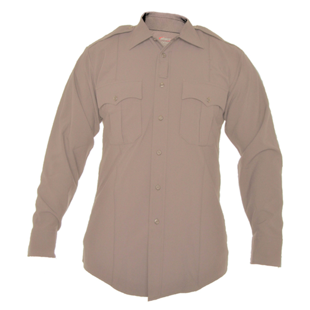 Elbeco 3532LC-46 CX360 Long Sleeve Shirt-Womens-Tan