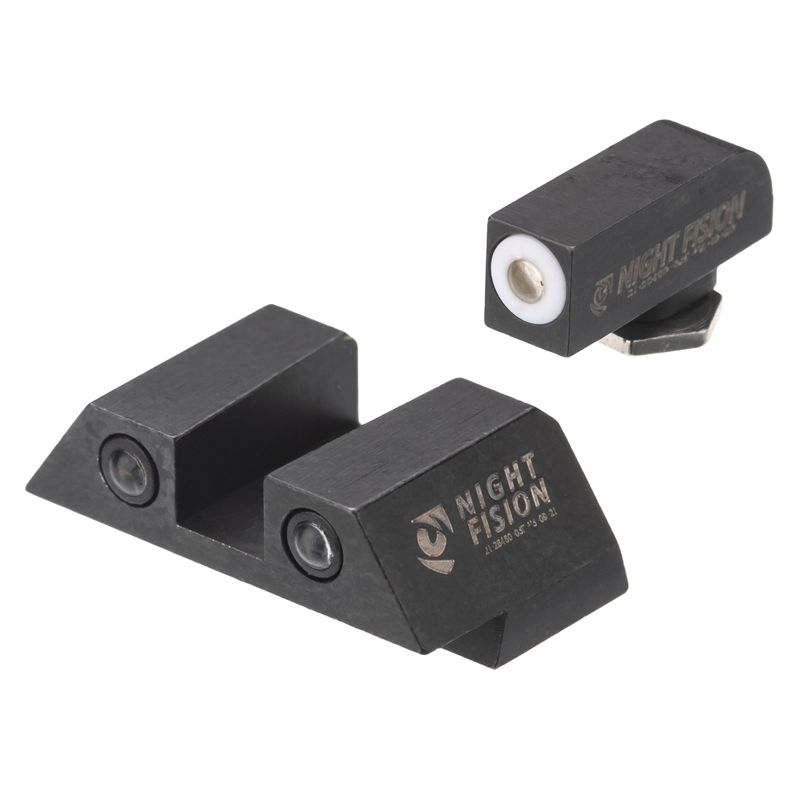 Night Fision GLK-003-003-WGZG Night Sight Set for Glock 42/43/43X