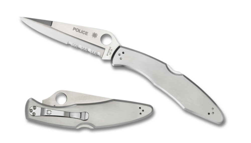 Spyderco C07P Police Model 4