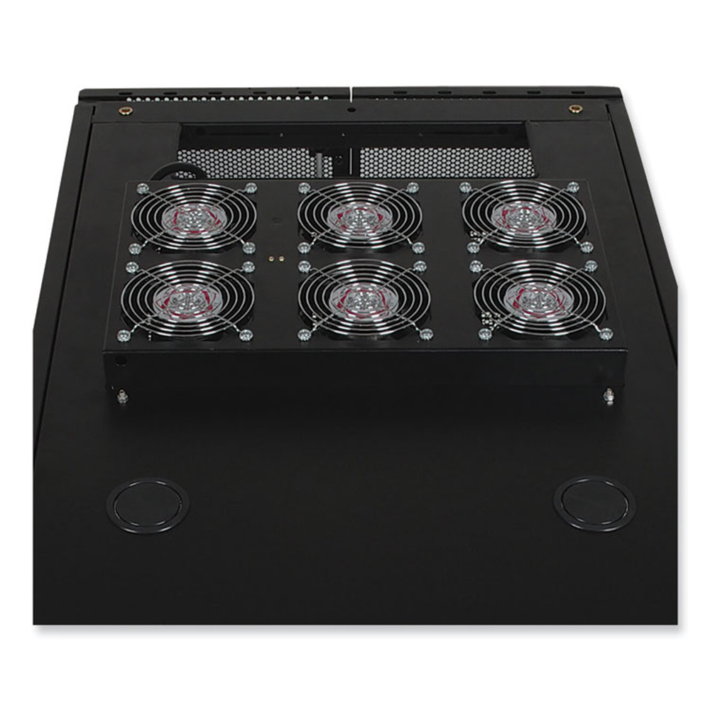 EATON CORPORATION Tripp Lite by SRFANROOF SmartRack Roof-Mounted Fan Panel, 6 High-Performance Fans, 630 CFM, 5-15P Plug