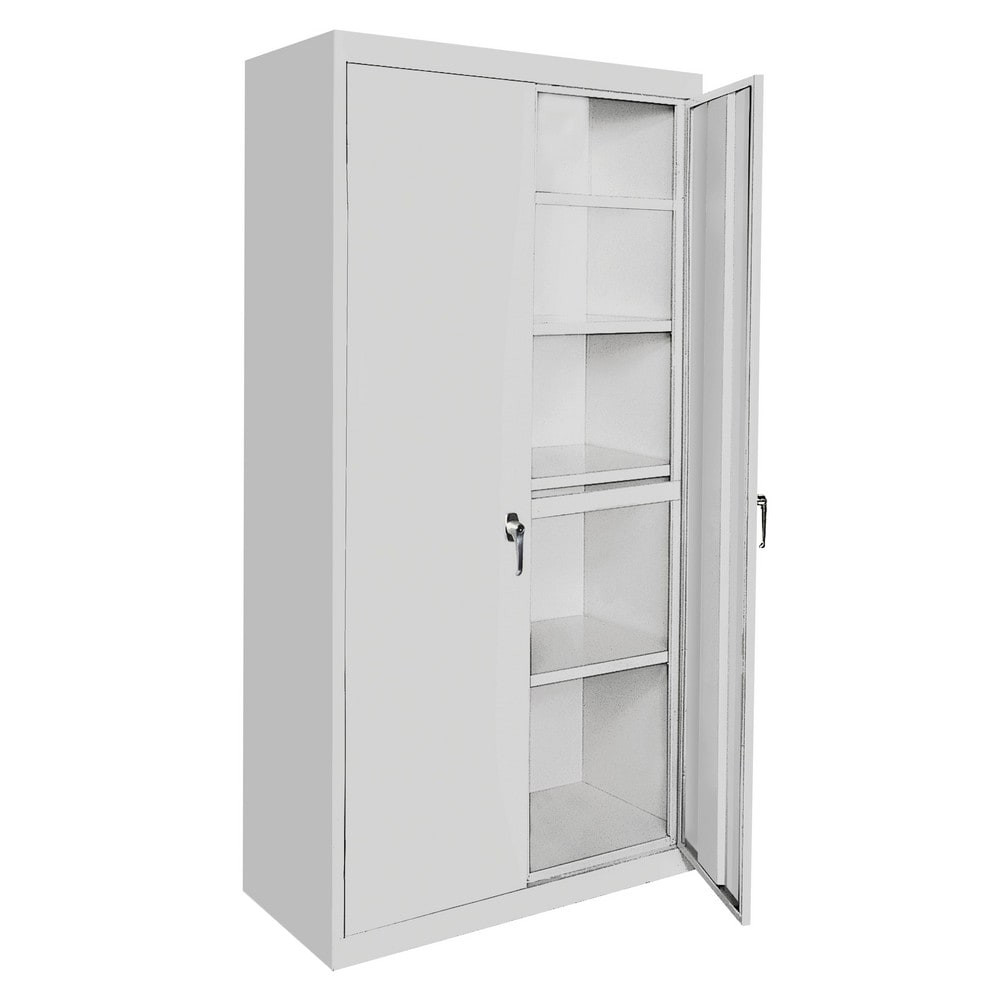 Steel Cabinets USA AAH-36RBMAG2-WR Storage Cabinets; Cabinet Type: Magnum Series; Adjustable Shelf; Lockable Storage ; Cabinet Material: Steel ; Width (Inch): 36in ; Depth (Inch): 18 ; Cabinet Door Style: Lockable ; Height (Inch): 78