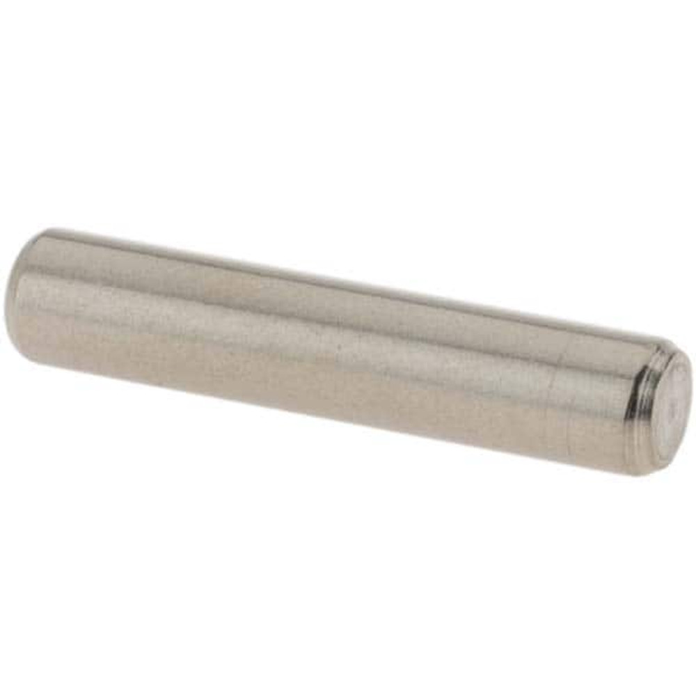 Value Collection MP92278 Standard Pull Out Dowel Pin: 1/4 x 1-1/4", Stainless Steel, Grade 18-8, Bright Finish