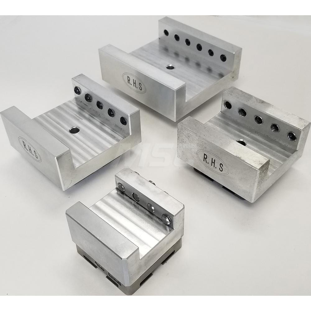 Rapid Holding Systems RHS-S7229-4 EDM Electrode Holders; Maximum Electrode Size (mm): 30 ; Electrode Shape Compatibility: Square/Round ; Flushing Duct: No ; With Plate: Yes ; Hardened: Yes