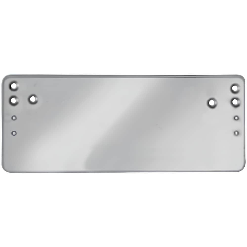 Sargent 281D-EN Door Closer Accessories; Accessory Type: Drop Plate ; For Use With: 281 Series ; Finish: Aluminum ; Overall Length: 12.00