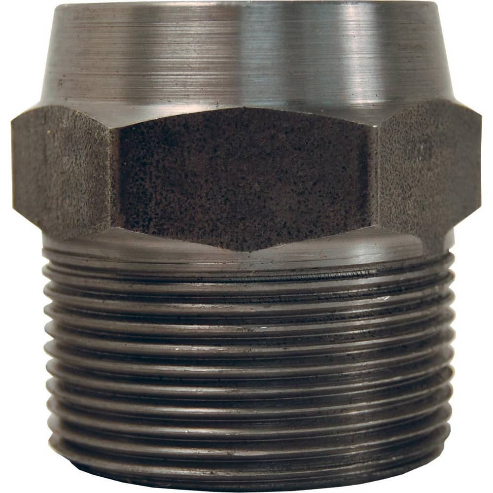 Dixon Valve & Coupling FM500 Welding Hose Fittings; Type: Hex Nipple ; Material: Carbon Steel ; Connection Type: Threaded ; Overall Length: 1.56in ; Thread Size: 1/2 ; Thread Standard: NPT