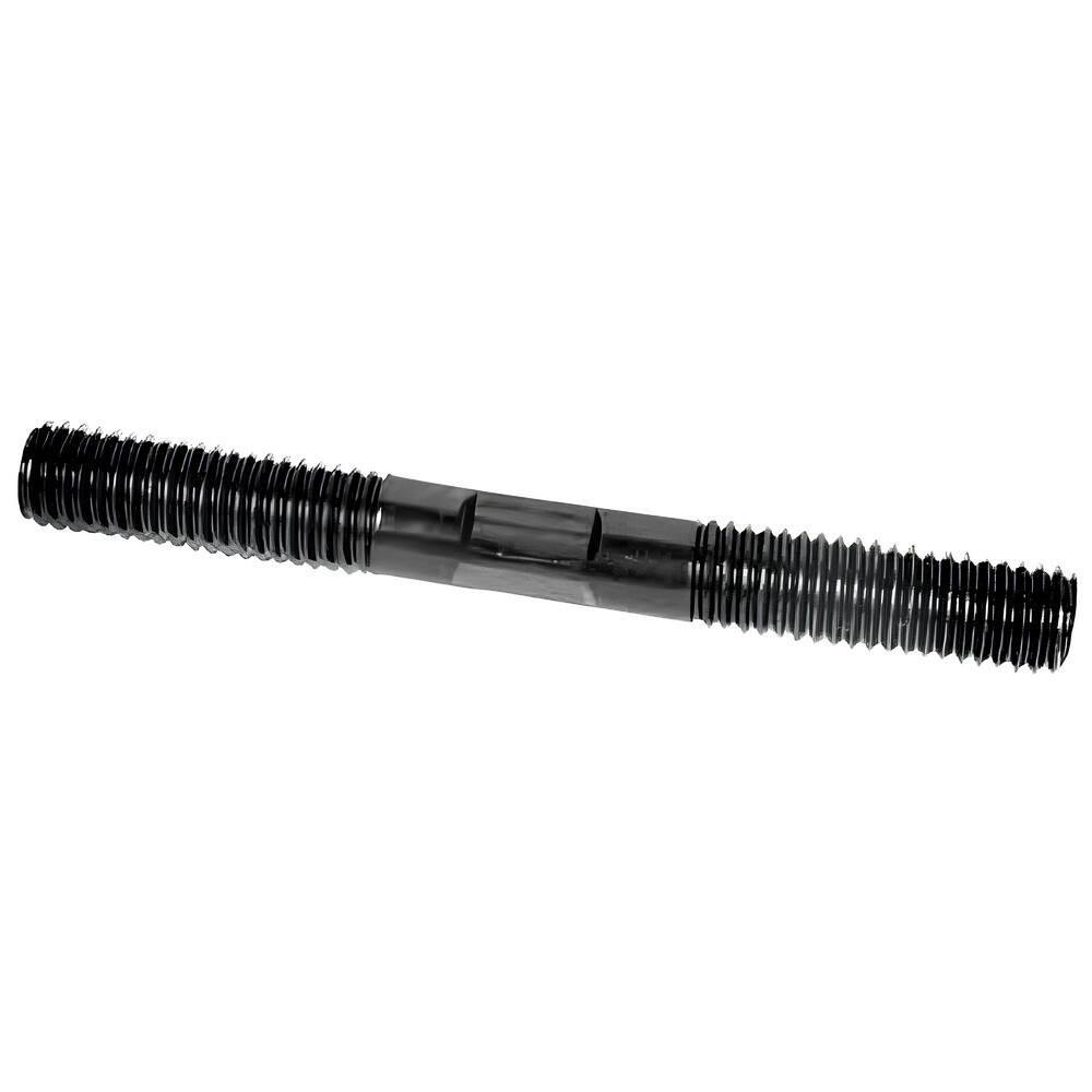 TE-CO 40919 Equal Double Threaded Stud: 3/4-10 Thread, 22" OAL