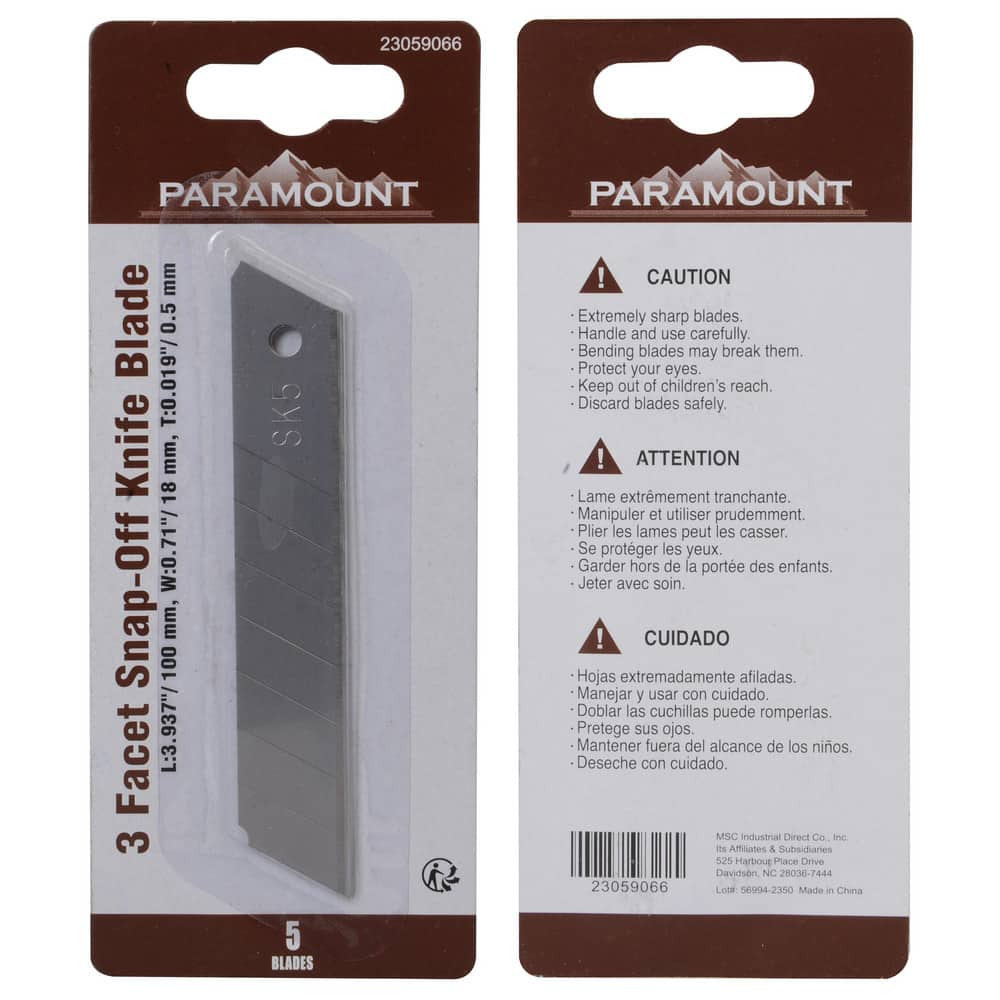 Paramount B18B Snap-Off Knife Blade: