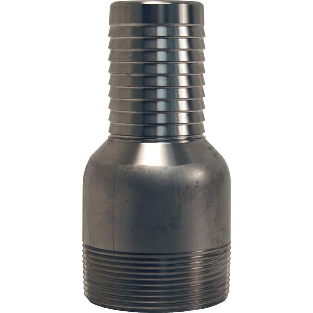 Dixon Valve & Coupling RST1520 Combination Nipples For Hoses; Type: King Nipple ; Material: 316 Stainless Steel ; Thread Standard: Male NPT ; Thread Size: 1-1/2in ; Overall Length: 4.00in ; Epa Watersense Certified: No