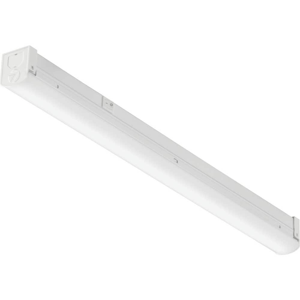 Lithonia Lighting 267TR8 Strip Lights; Lamp Type: LED ; Mounting Type: Surface Mount ; Number of Lamps Required: 1 ; Wattage: 27 ; Overall Length (Inch): 48 ; Voltage: 120-277V