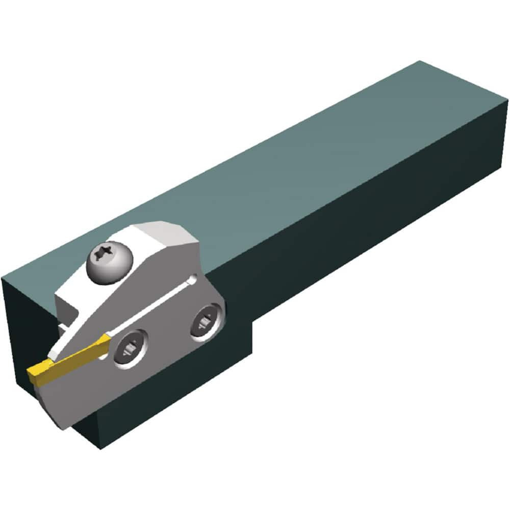 Widia 5349621 Indexable Grooving-Cutoff Toolholder: WGMSR12, 0.0551 to 0.236" Groove Width, 0.866" Max Depth of Cut, Right Hand
