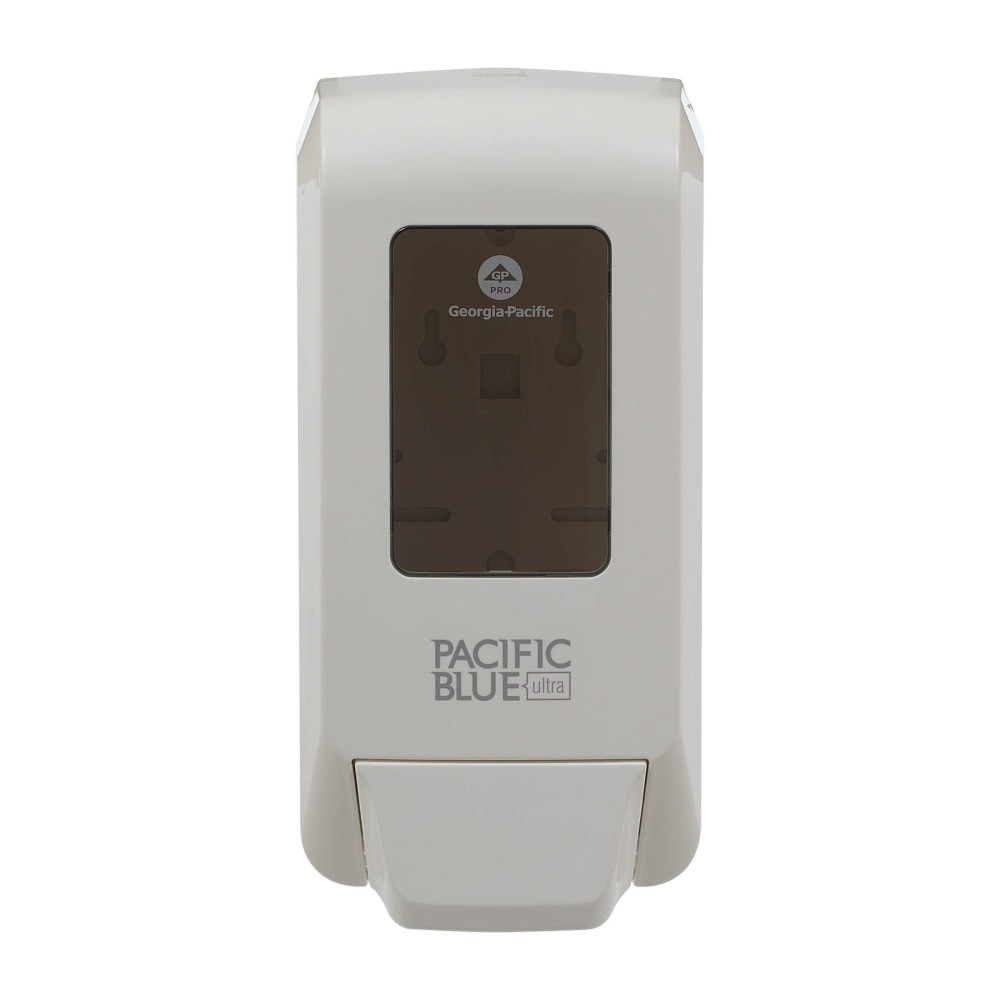 GEORGIA-PACIFIC CORPORATION Pacific Blue Ultra 53058  by GP Pro Manual Soap Dispenser, 12 1/8inH x 6 3/16inW x 5 1/16inD, White
