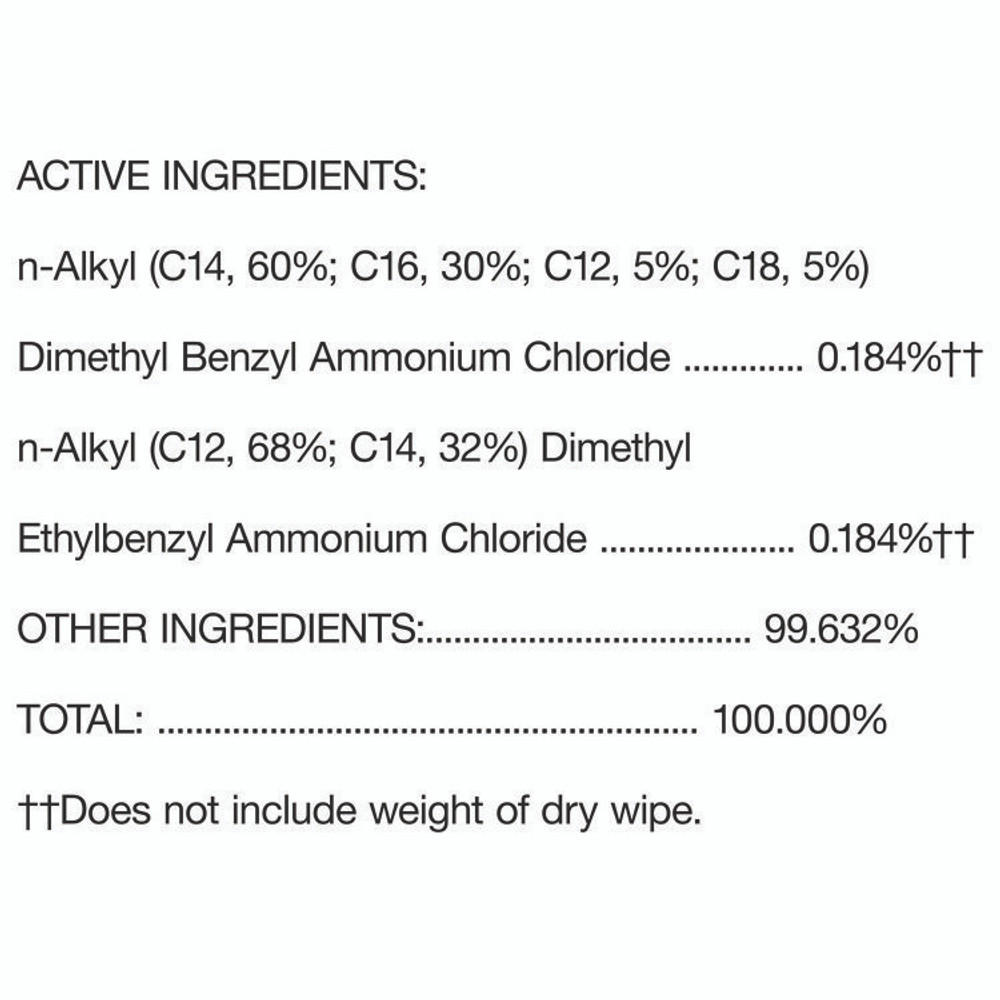 CLOROX SALES CO. 01656 Disinfecting Wipes, Bleach Free Cleaning Wipes, 1-Ply, 7 x 8, Fresh Scent, White, 75/Canister, 6 Canisters/Carton